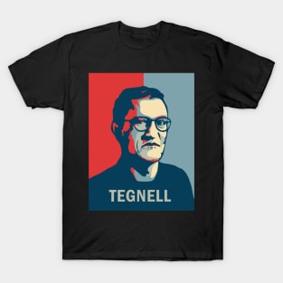 Pop art Anders Tegnell T-Shirt